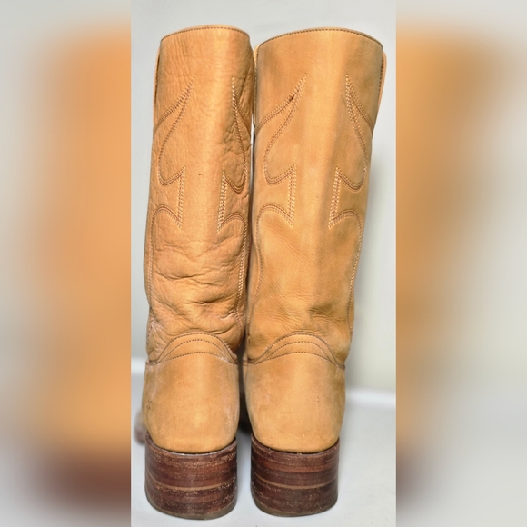 Frye Banana Campus Heeled Boots 8 1/2 - Picture 9 of 14